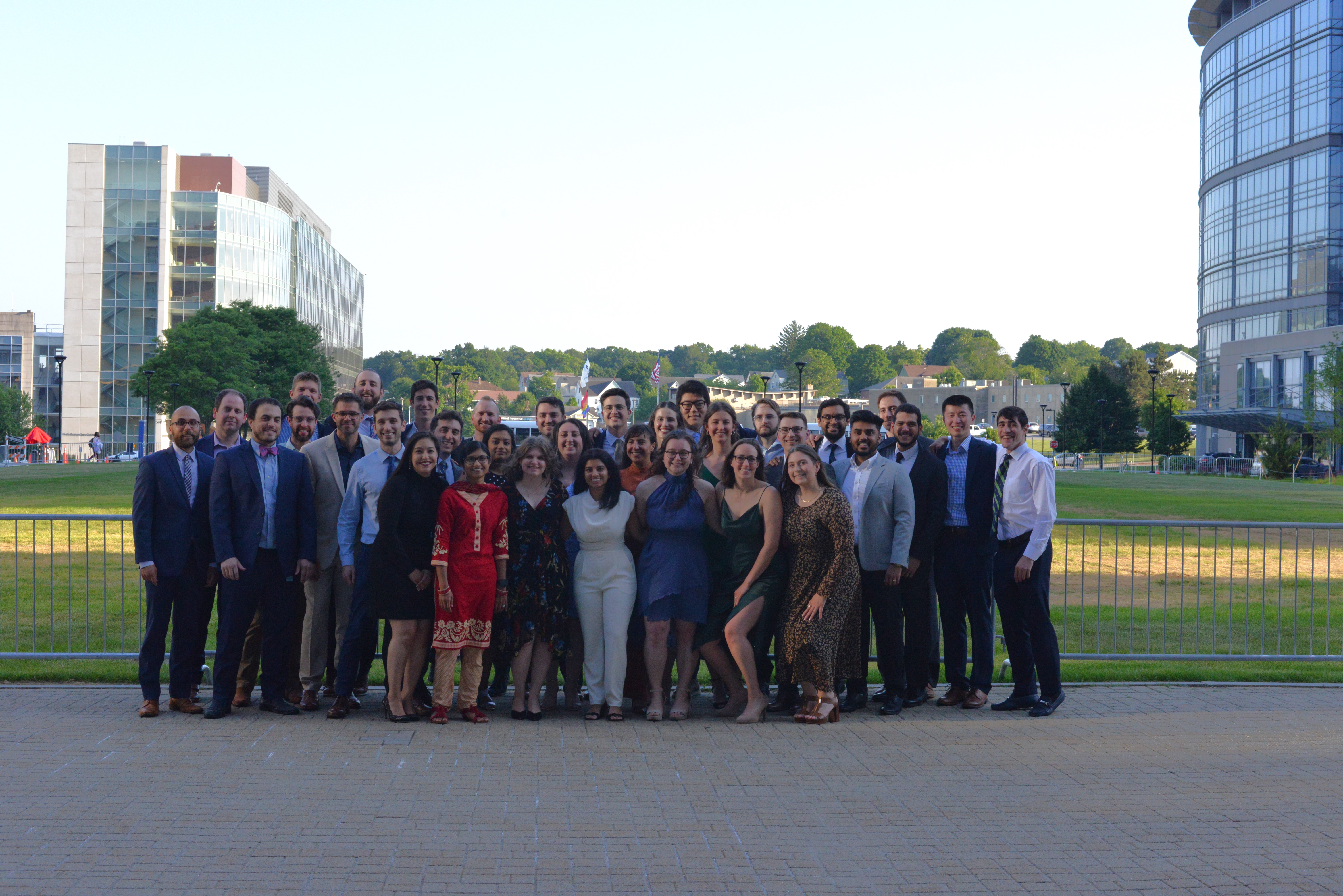 Image of 2024 Internal Medicine Residency graduates