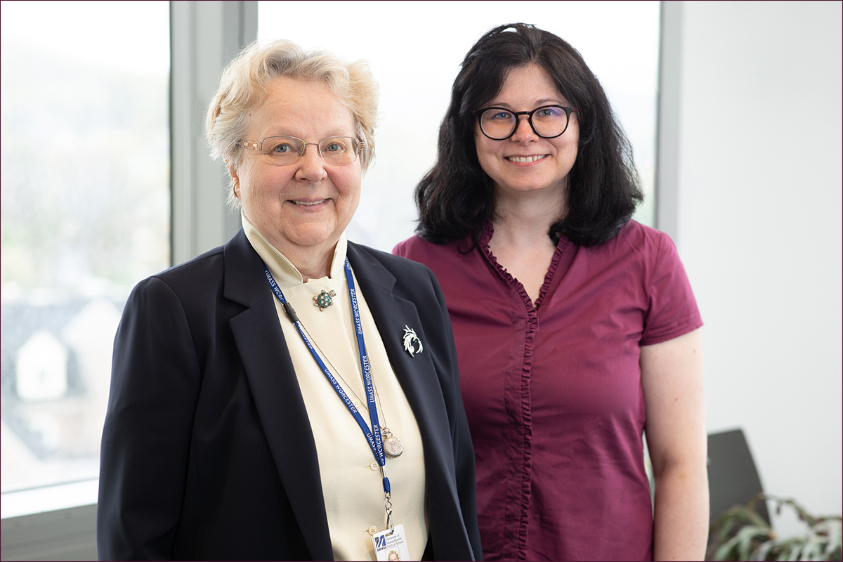 Liisa Selin, MD, PhD and Anna Gil, PhD