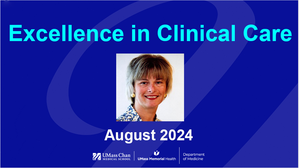  Excellence in Clinical Care, August 2024, Kathryn Edmiston