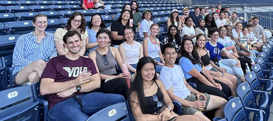 Students at 2026 Summer Retreat