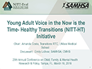 Young Adult Voice in the Now is the Time- Healthy Transitions (NITT-HT) Initiative thumbnail