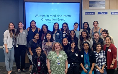 Women in Medicine Intern Orientation Event