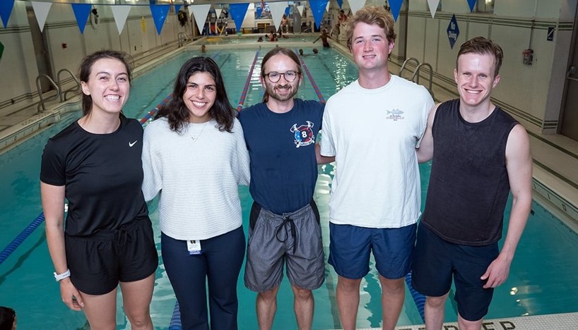 UMass Chan medical students