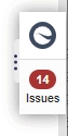 status of how many issues on this page