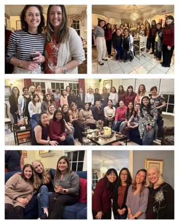 Women in Medicine fall networking event photos