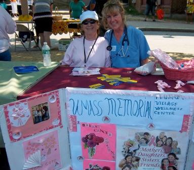 Plumley Health fair 2011