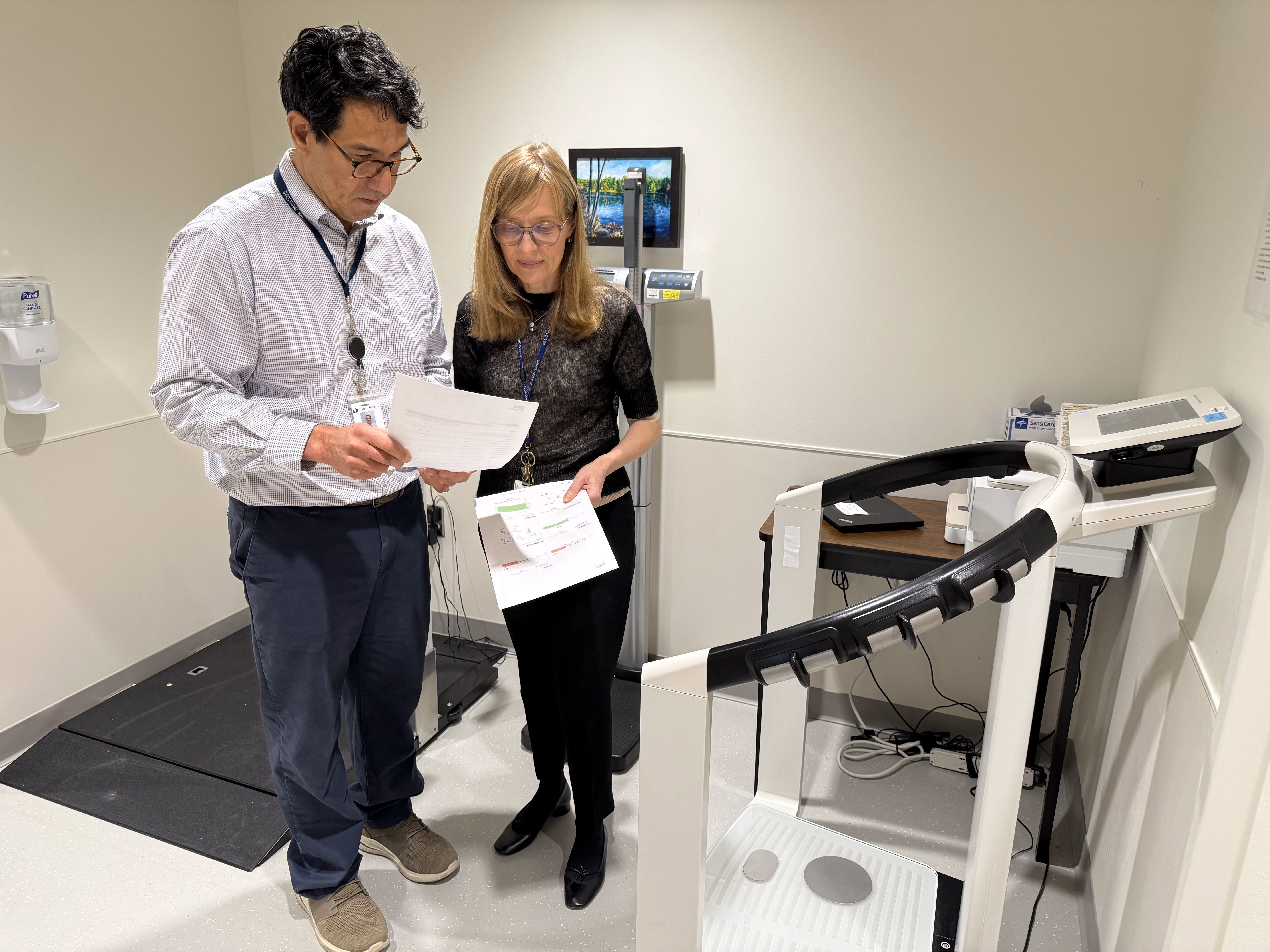 Drs. Amin Sabet and Nina Rosano
