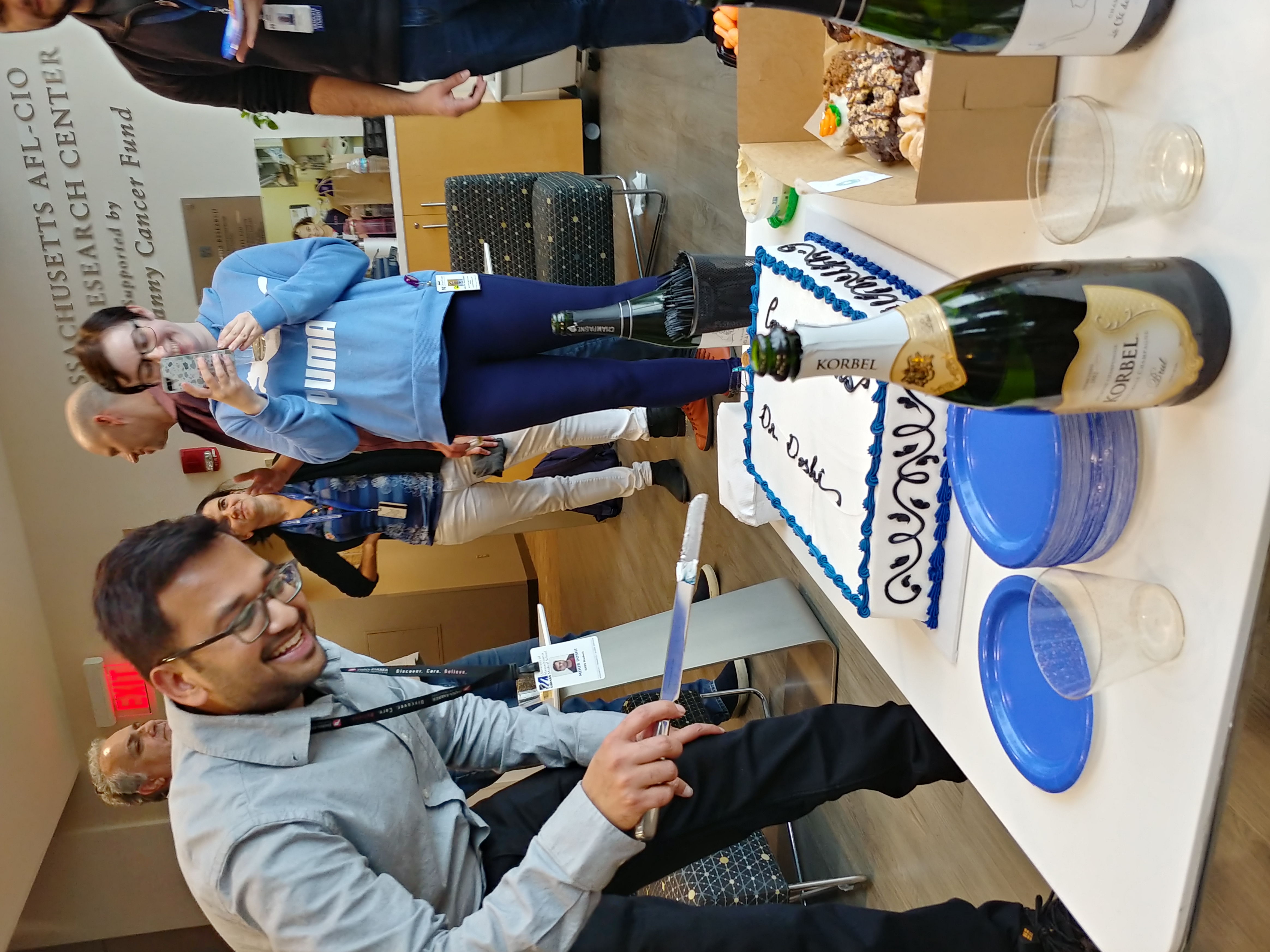 Mihir Doshi successfully defends Thesis!