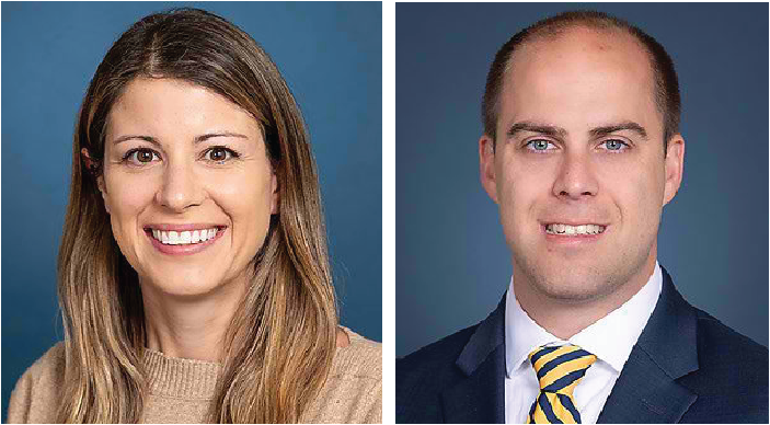 Ryann Quinn, MD, and Ryan Holstead, MD