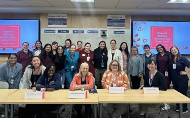 Women in Medicine Spring career panel 2025-2026