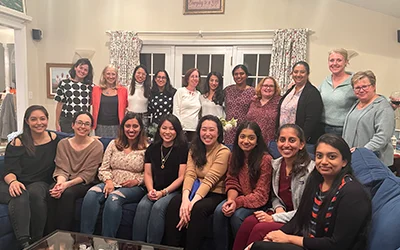 Women in Medicine fall networking event