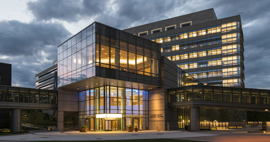 Albert Sherman Center building
