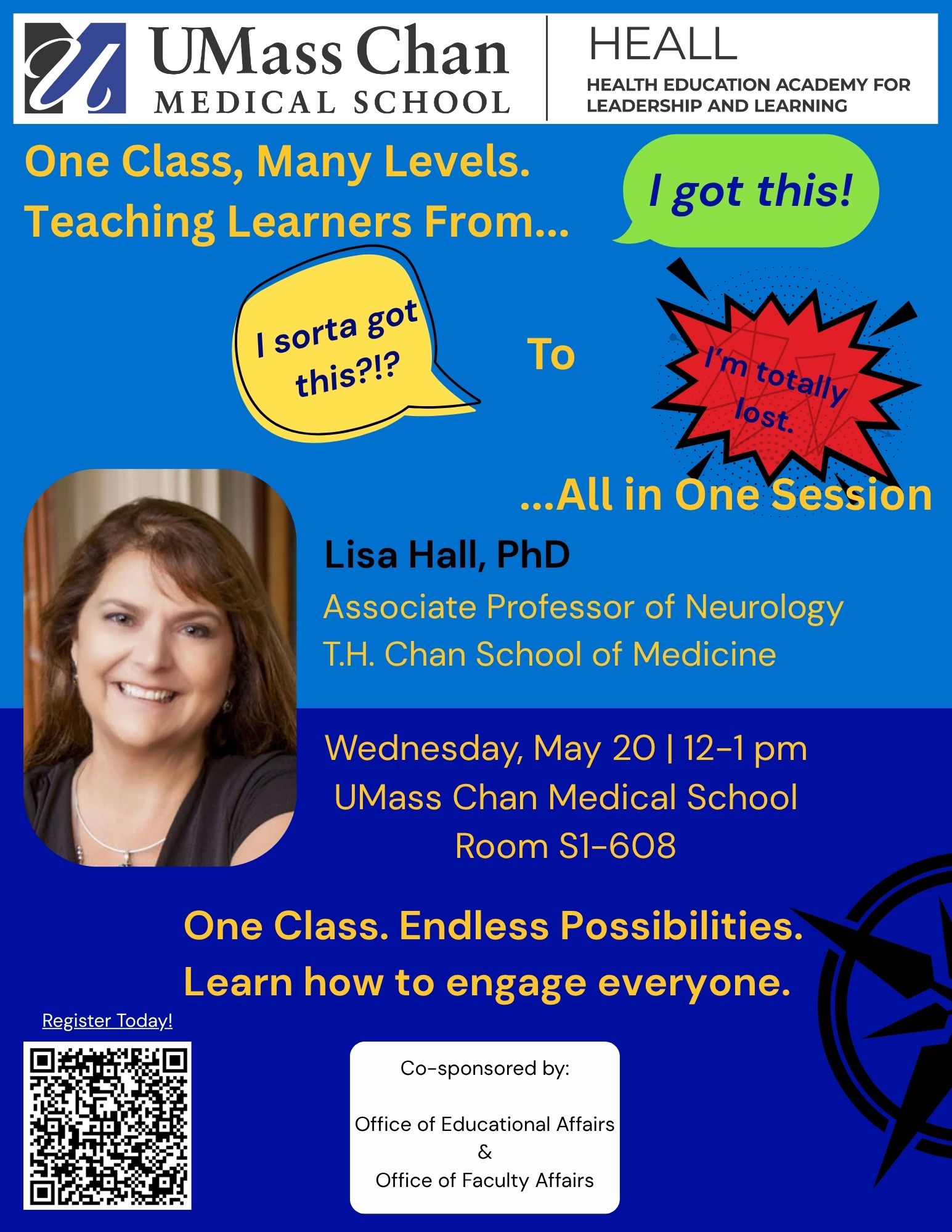 HEALL poster for 