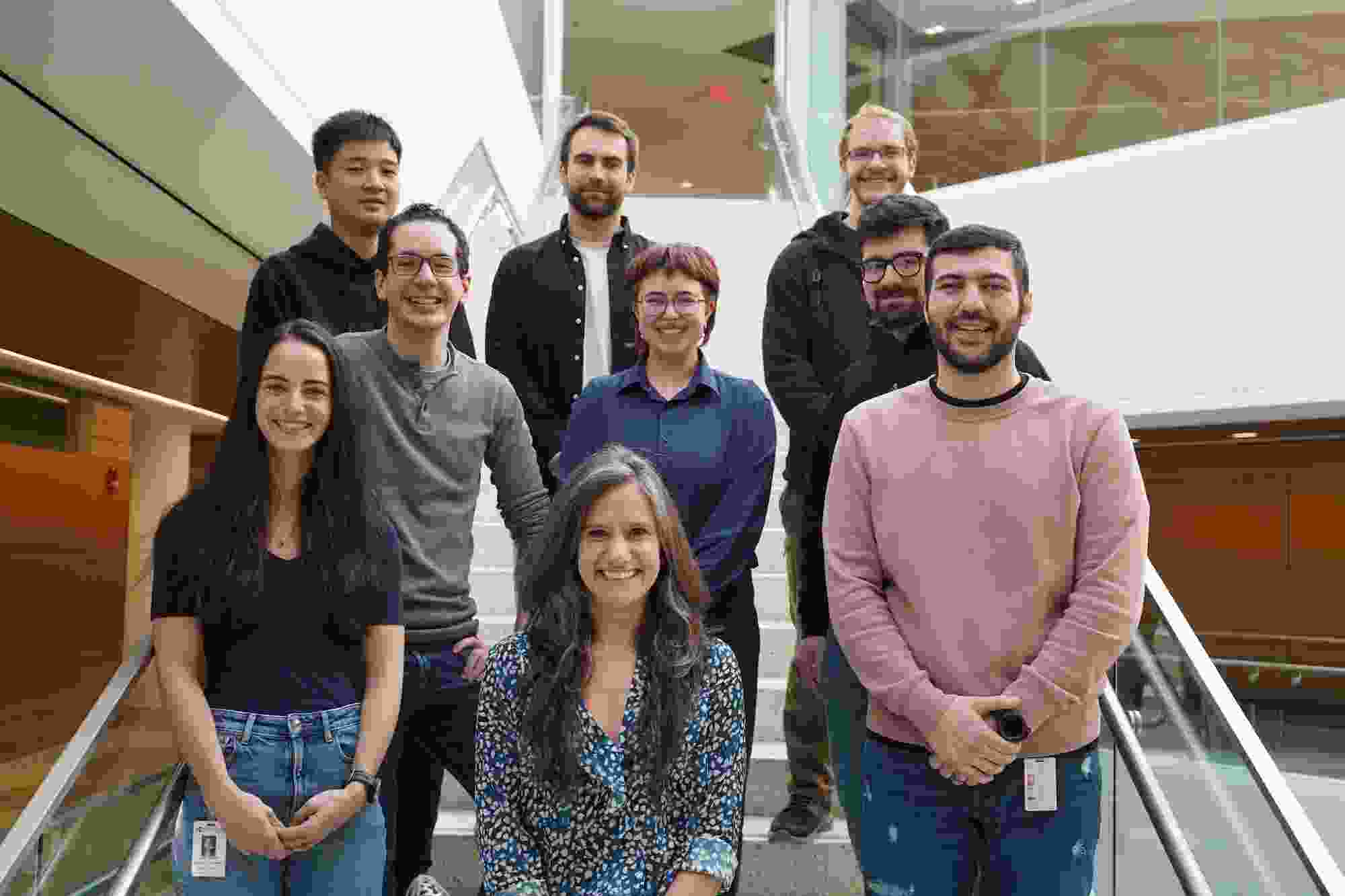 Alterman Lab Group Shot of all Members
