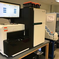 Image of HiSeq instrument