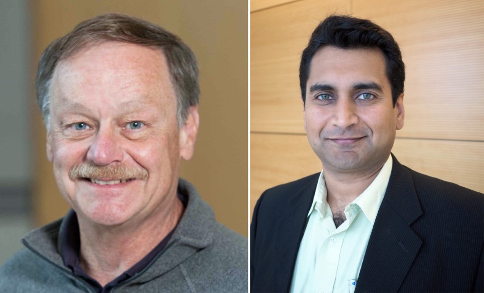 Michael Volkert, PhD and Hemant Khanna, PhD