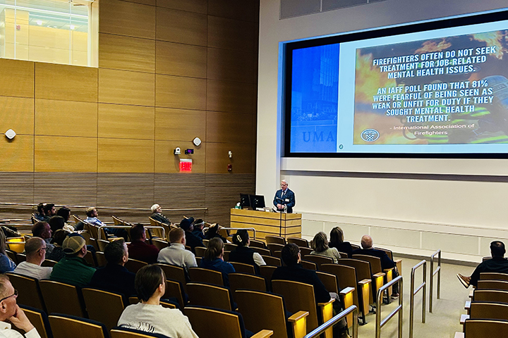 UMass Chan partners with Last Call Foundation to advance firefighter health care