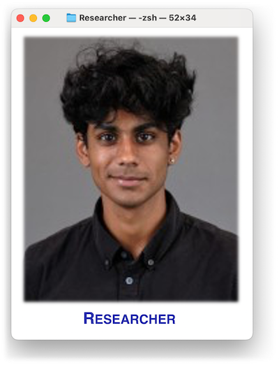  Avinash Bissoondial, research assistant in Hemond Lab