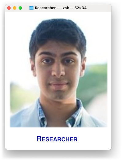  Shridhar Singh, research assistant in Hemond Lab