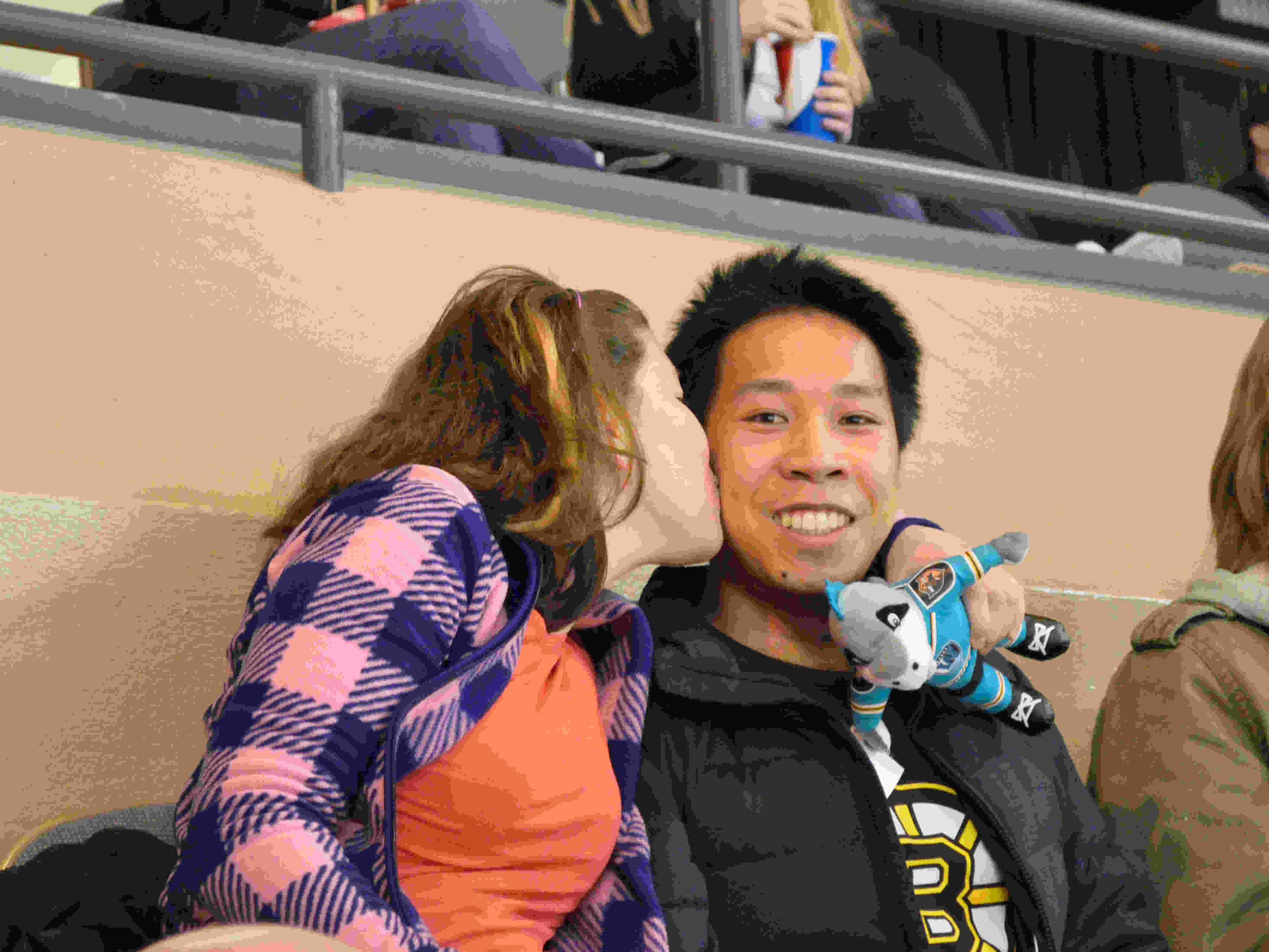 A Worcester Sharks game