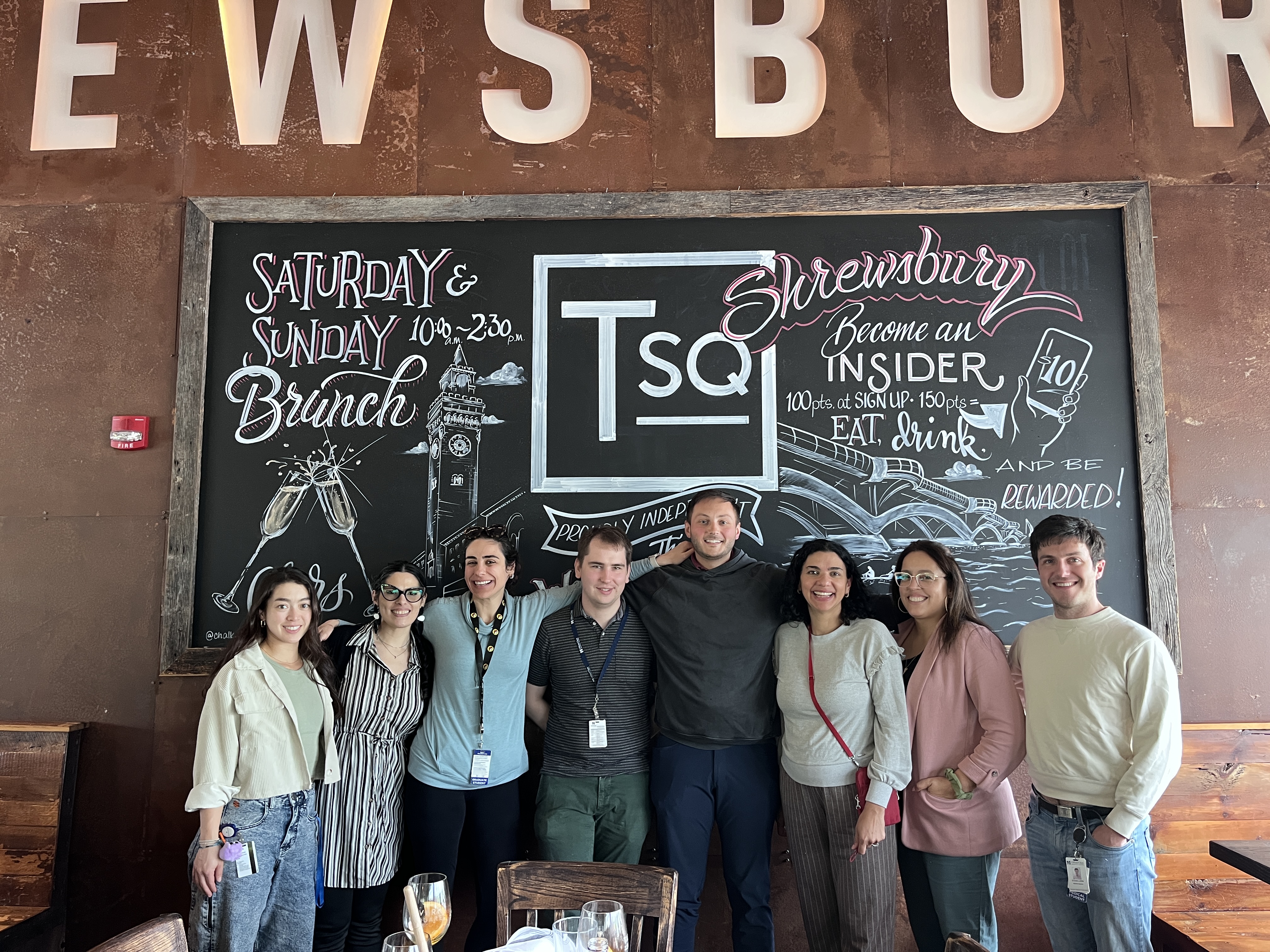 This Spring 2025 semester John passed his Qualifying Exam!