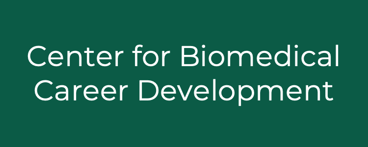 UMass Chan Center for Biomedical Career Development