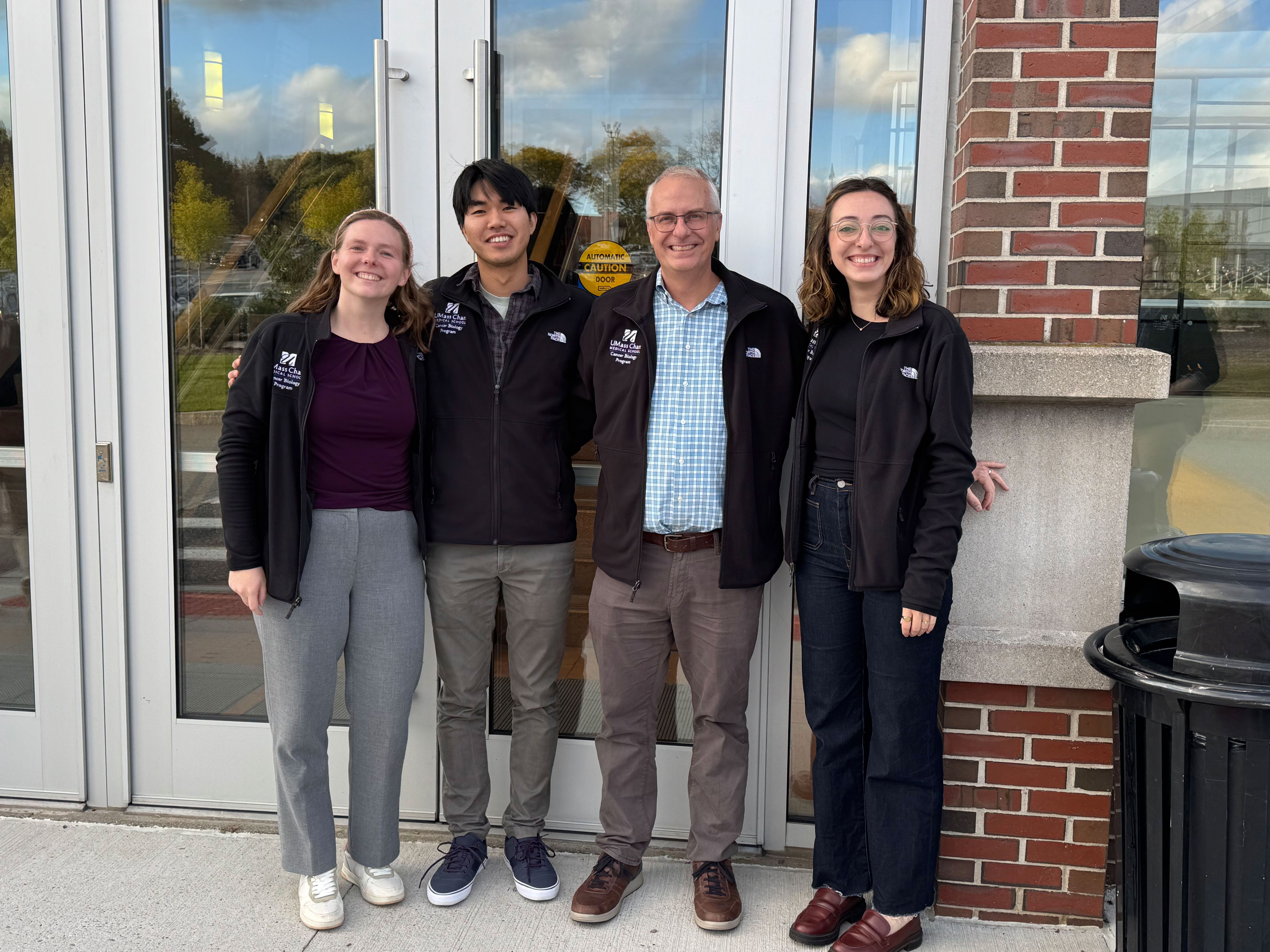 Matt and Students