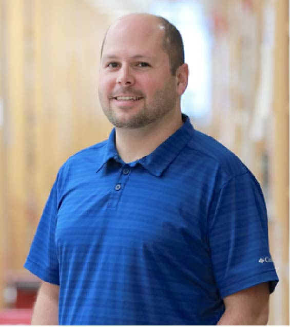 headshot of Dr. Brian Kelch