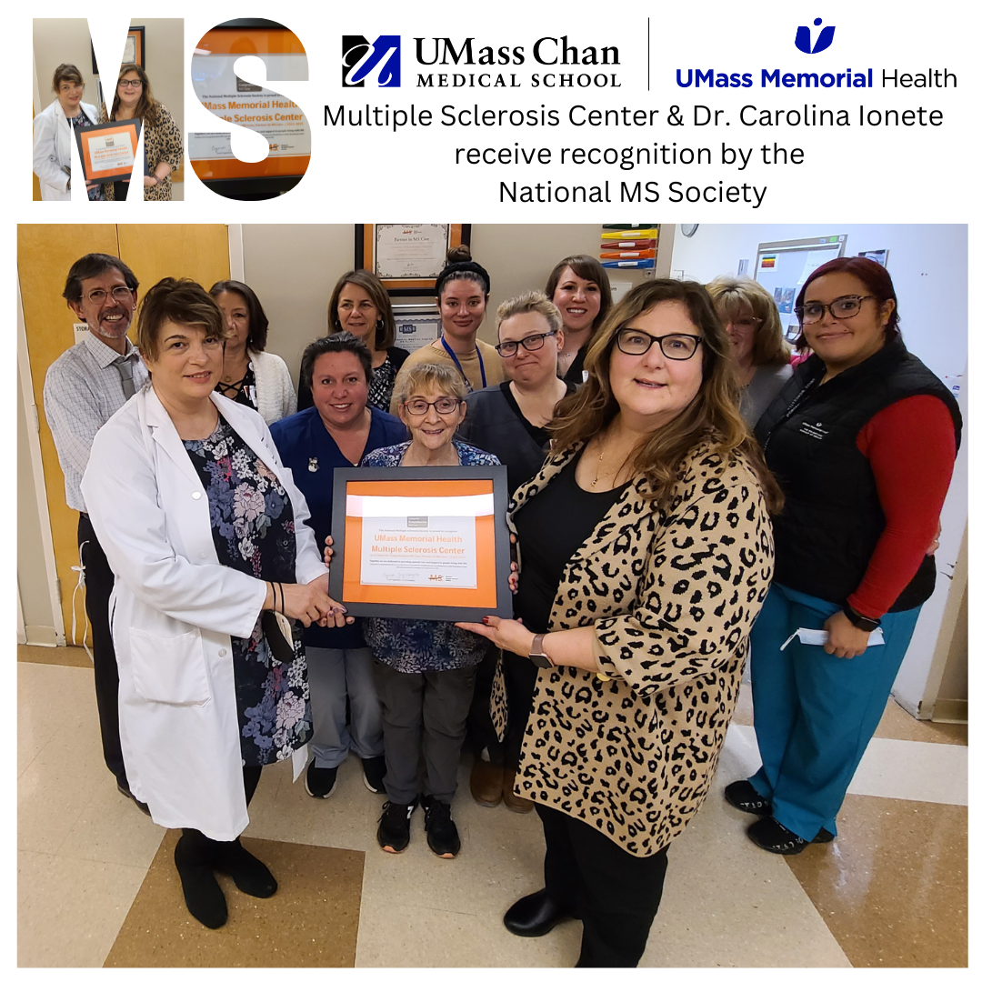 MS Society recognition