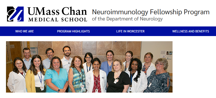 Neuroimmunology Fellowship Program