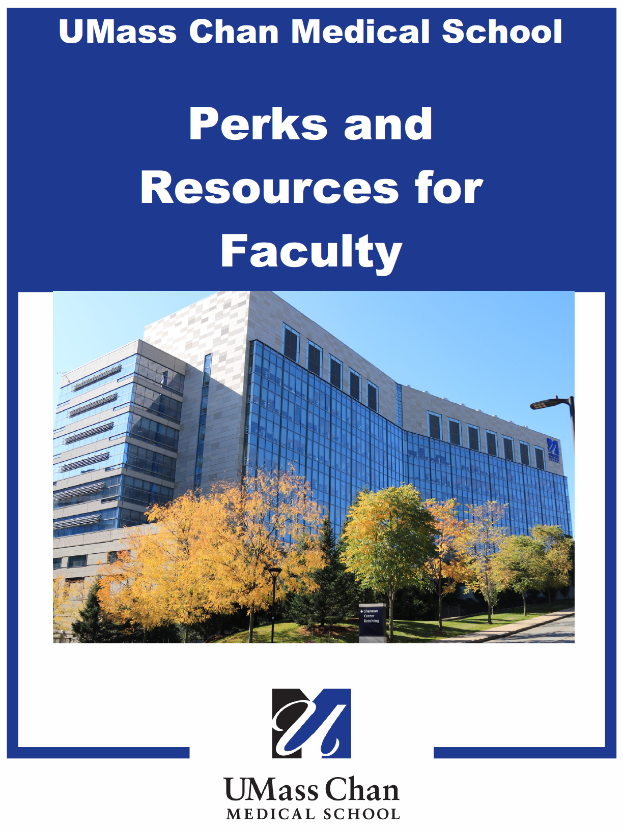 Faculty perks and resources