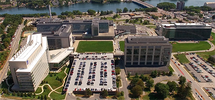 UMass Aerial