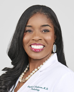 Angelica Robinson, MD, Radiology Vice Chair Community Network Services