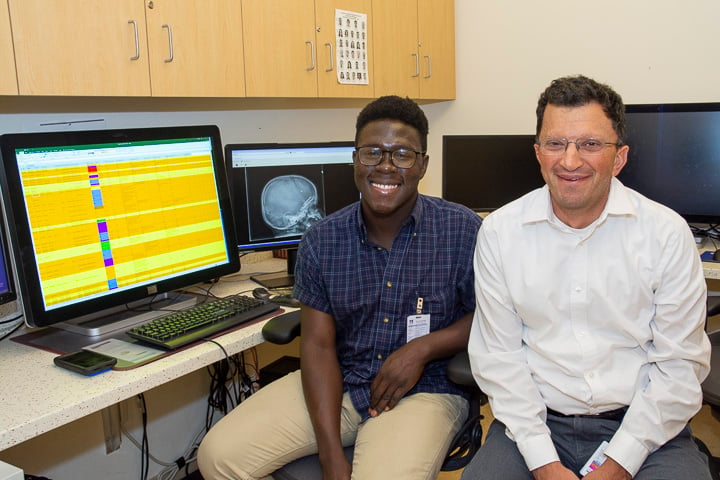 Joel Adade, Summer Intern UMMS Radiology