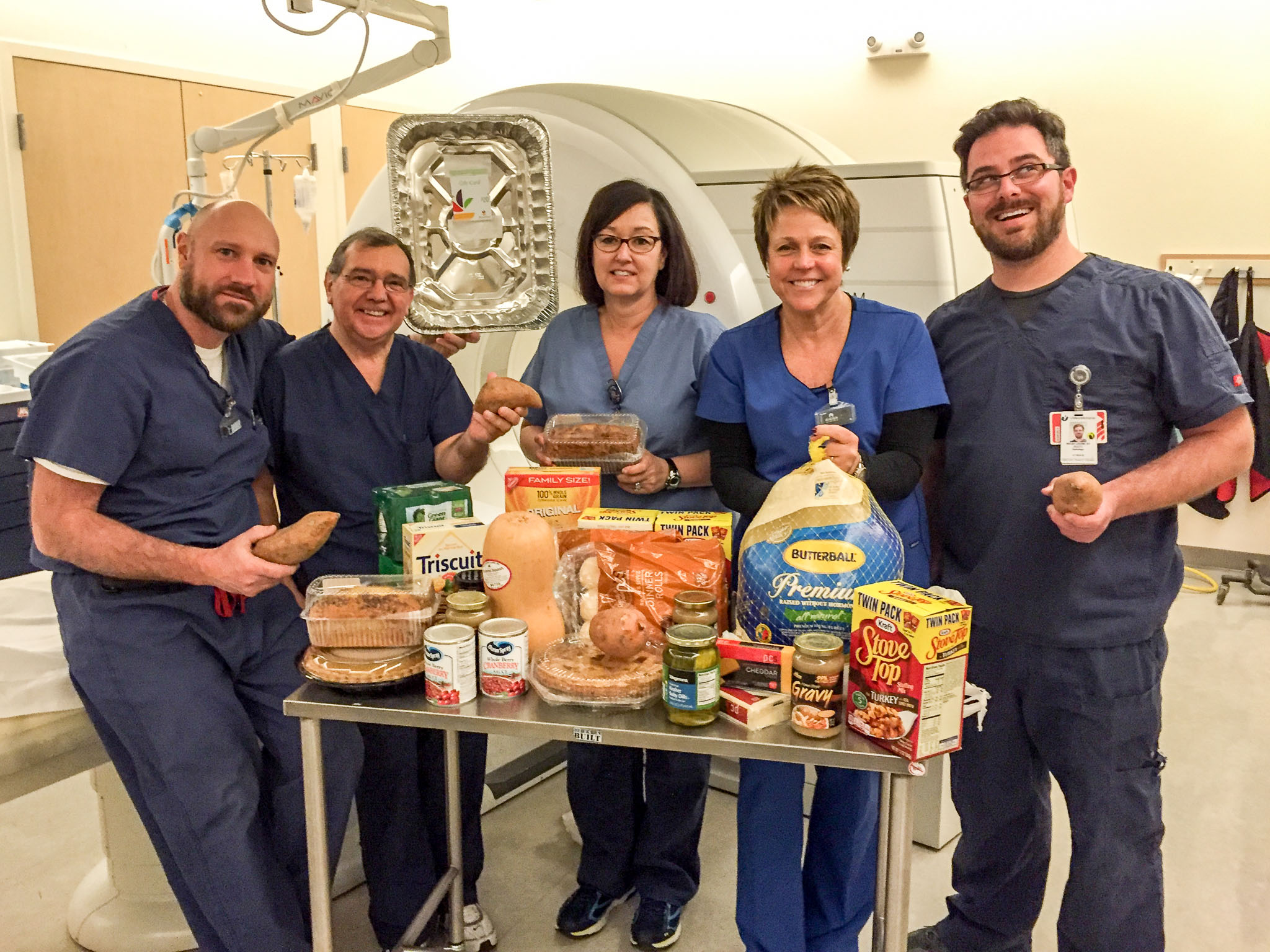 Thanksgiving Basket - UMMHC Radiology