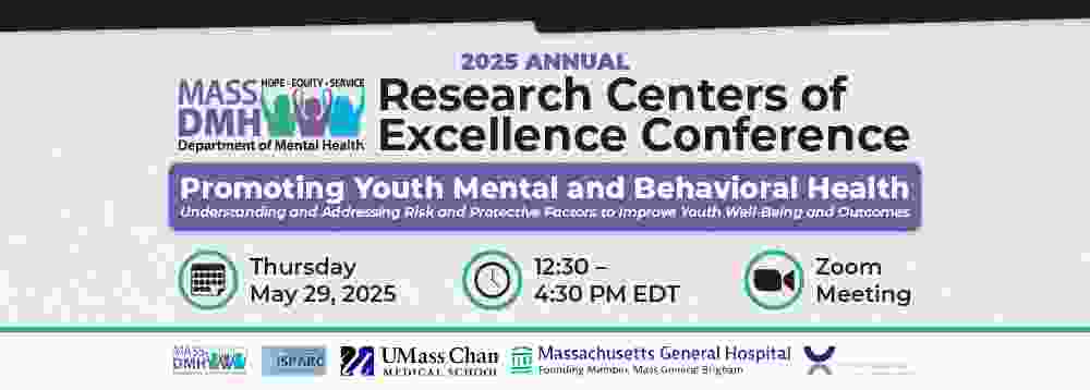 2025 DMH Annual Center of Excellence Conference