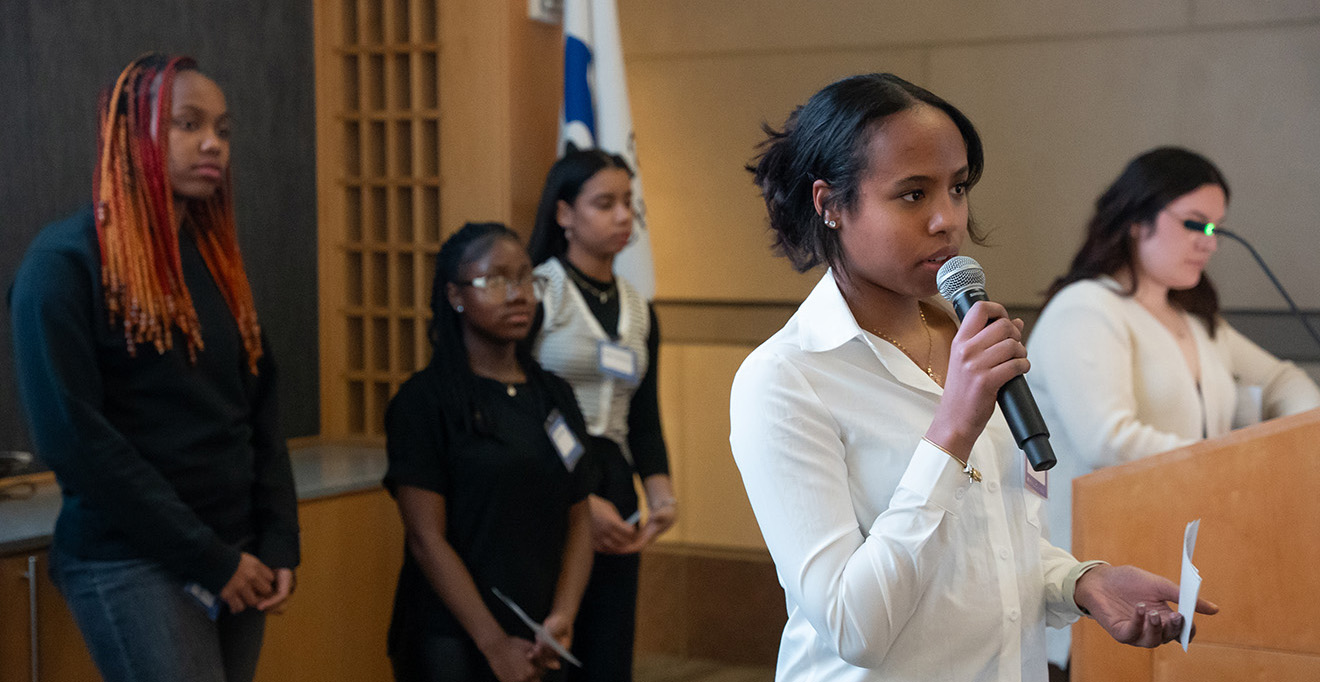 Photo of Naomi Tessema