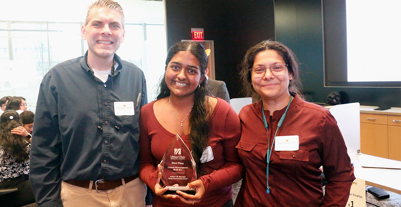 High school students compete in 2025 Central Massachusetts Brain Bee at UMass Chan
