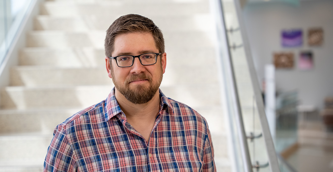 Photo of Jonathan Watts, PhD