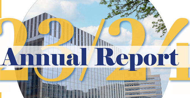 Cover of the annual report