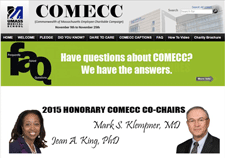 For more information, visit the UMMS COMECC web page at www.umassmed.edu/comecc.
