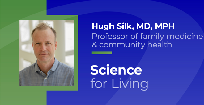 Science for Living: Hugh Silk highlights importance of fluoride for oral and overall health