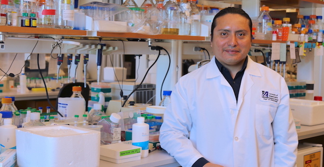 Rodrigo Lopez Gonzalez awarded Alzheimer’s Association Research Fellowship