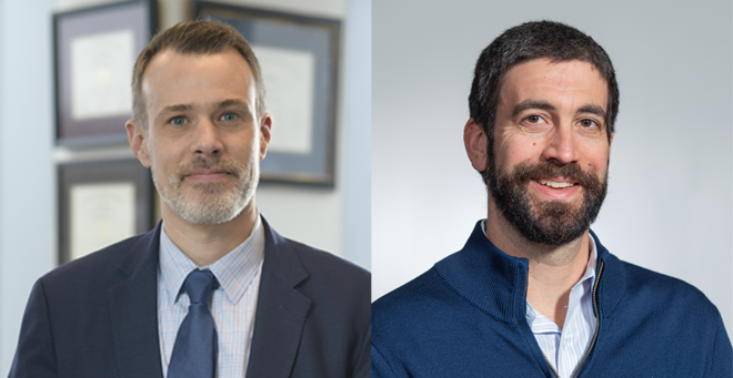 David McManus, PhD, and Nathaniel Hafer, PhD 