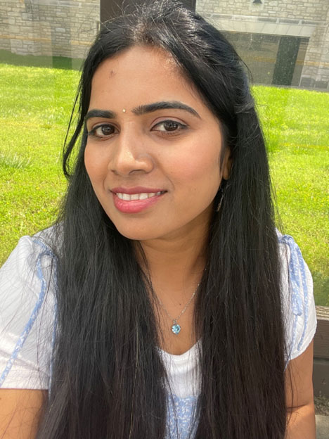 Anusha Golamari, MSHI, PharmD, clinical research coordinator